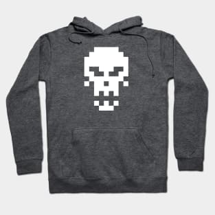 Pixel Skull Hoodie